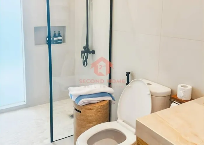 Luxury 2br Cangu Pool & Gym Сasa de vacaciones Denpasar