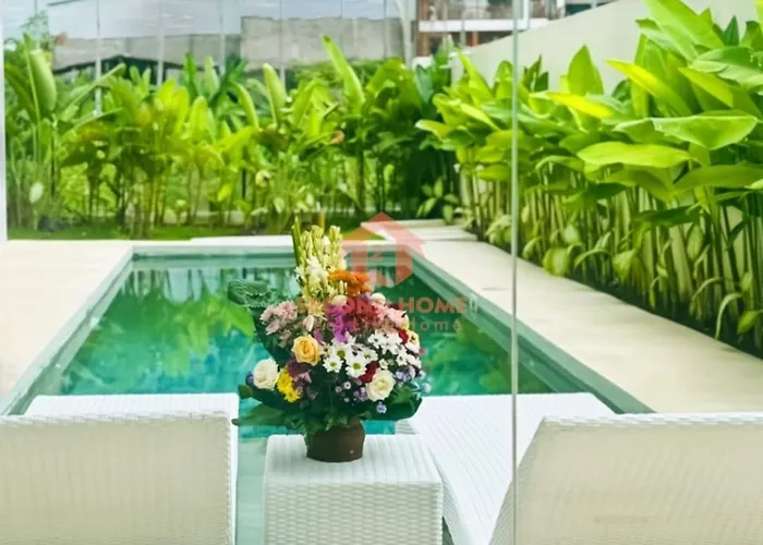 Luxury 2br Cangu Pool & Gym