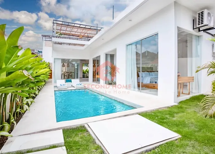 Сasa de vacaciones Luxury 2br Cangu Pool & Gym