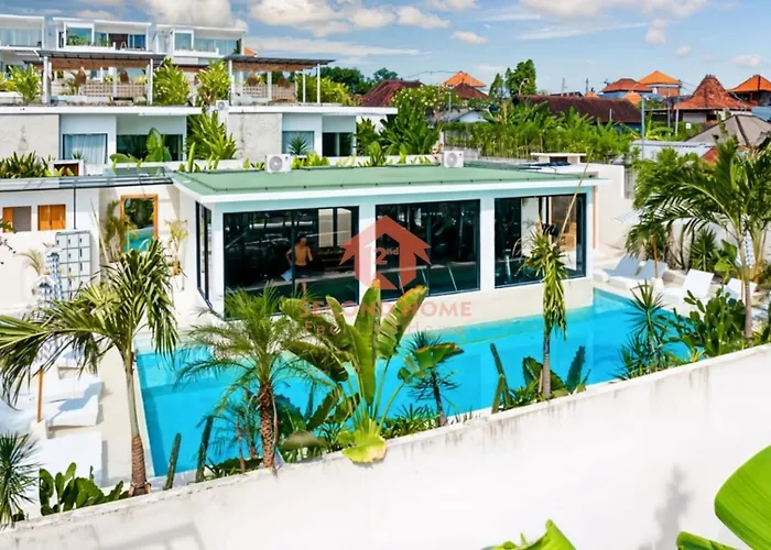 Сasa de vacaciones Luxury 2br Cangu Pool & Gym Denpasar
