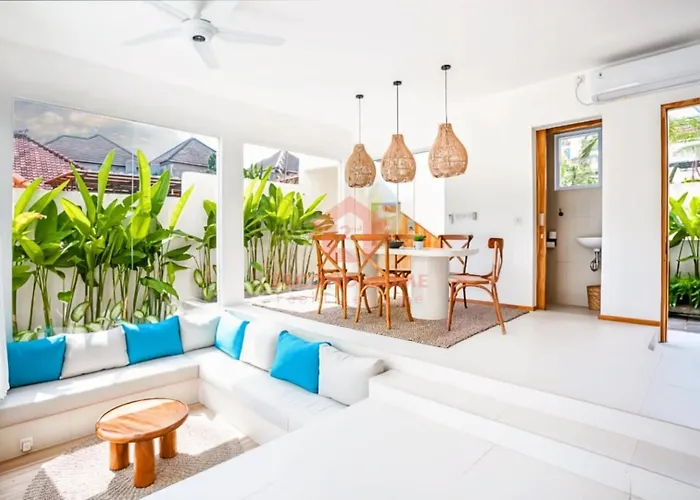 Сasa de vacaciones Luxury 2br Cangu Pool & Gym