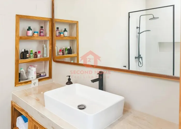 Luxury 2br Cangu Pool & Gym